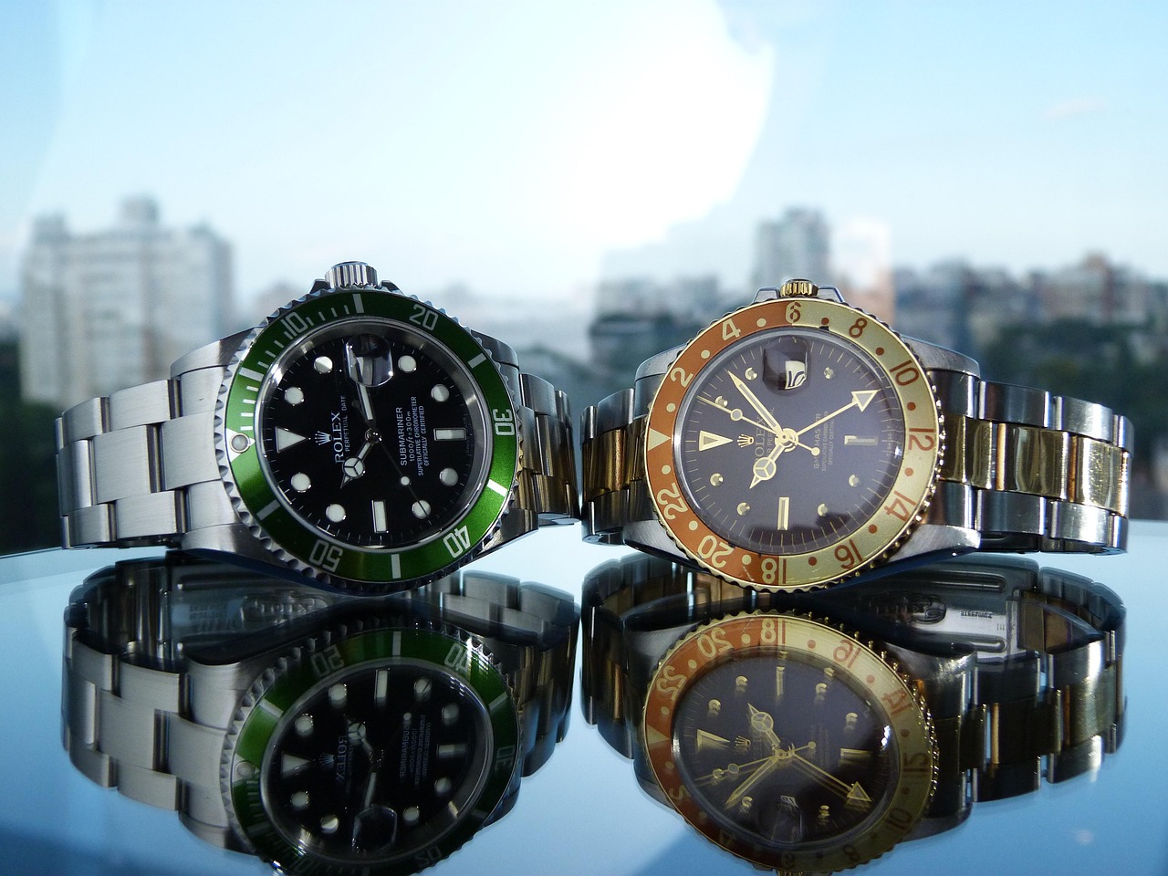 rolex historia